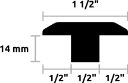 T-Mould 14 mm Mesures.webp