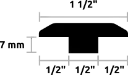 T-Mould 7 mm Mesures.webp