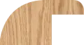 Réducteur de plancher - profile 2 - Chêne rouge - 11,5 mm
