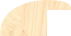 Réducteur de plancher - profile 1 - Merisier - 14 mm