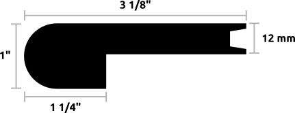 Nez de palier - profile 2